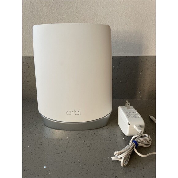 Netgear Orbi RBS750 Satellite AX4200 Tri-Band WiFi 6 Add-on Mesh Network AX - Picture 1 of 7